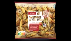 Wedges inédites au thym citron