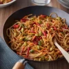 Wok de légumes nouilles à l'asiatique bio 3 parts