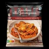 Zucchine alla parmigiana courgettes, sauce tomate