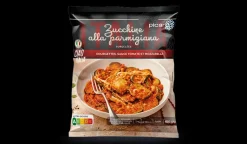 Zucchine alla parmigiana courgettes, sauce tomate